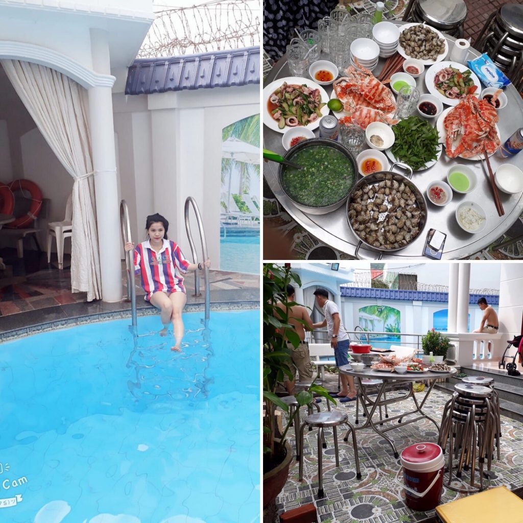 Hình ảnh Biệt thự Vũng Tàu Ali 6B tiếp đón đoàn bạn Yến vào dịp cuối năm 2 hinh anh biet thu vung tau ali 6b tiep don doan ban yen vao dip cuoi nam 2