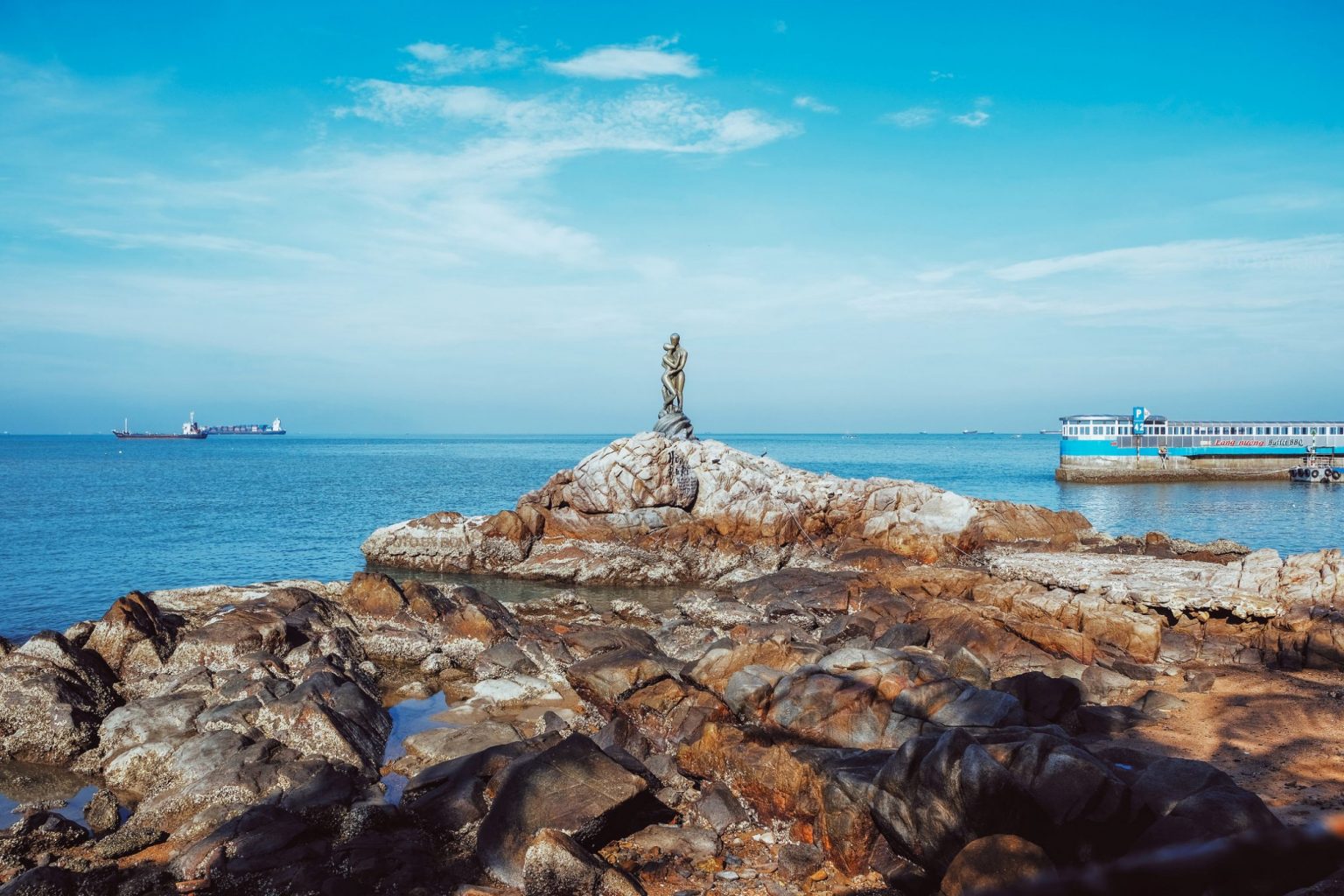 Hình ảnh Hòn Rù Rì Vũng Tàu - Địa điểm ăn chơi mới của giới trẻ 3
