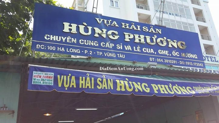 Vua hai san Hung Phuong