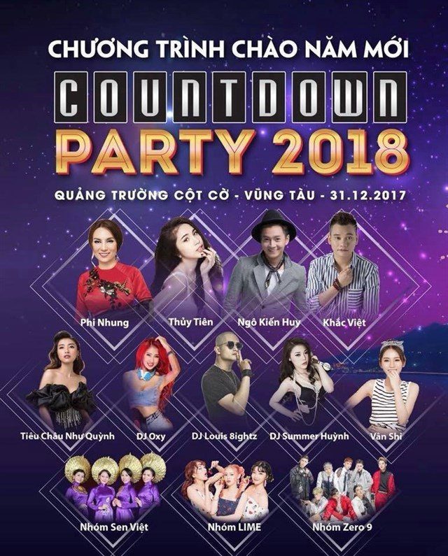 Countdown Vung Tau 2018
