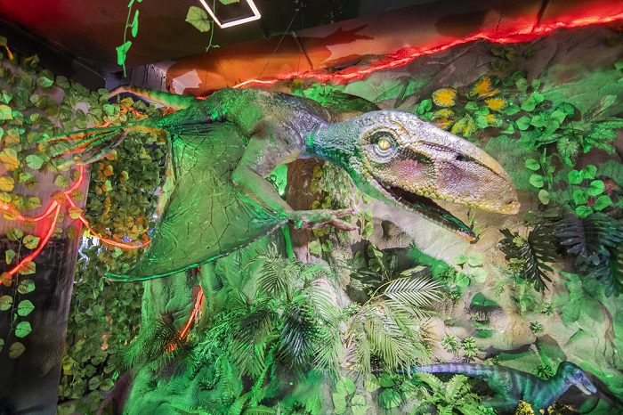 Hình ảnh thế giới khủng long Vũng Tàu vừa ra mắt du khách ngày 26-4 3