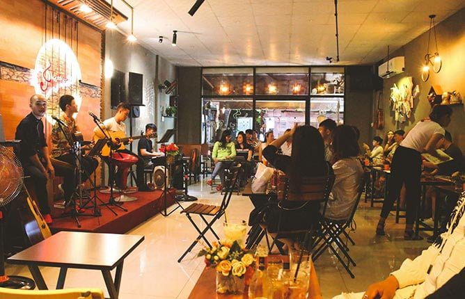 Hình ảnh Các quán cafe nhạc sống ở Vũng Tàu 1-1