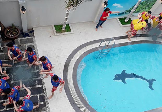 Hình ảnh Villa Vũng Tàu Ali 3B đồng hành cùng BC Team Building 5