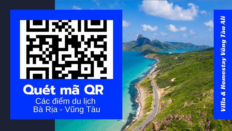 Hình ảnh Quét mã QR tra cứu thông tin ở các địa điểm du lịch Bà Rịa - Vũng Tàu 4