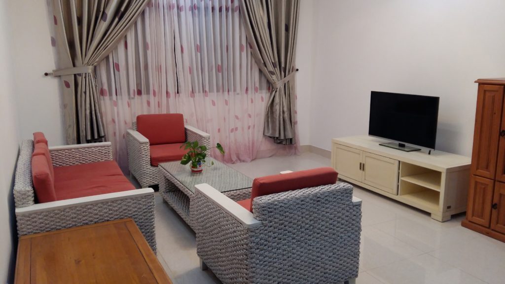 Phòng khách tầng 1. Biet thu Vung Tau Ali 9 - phong khach 2.