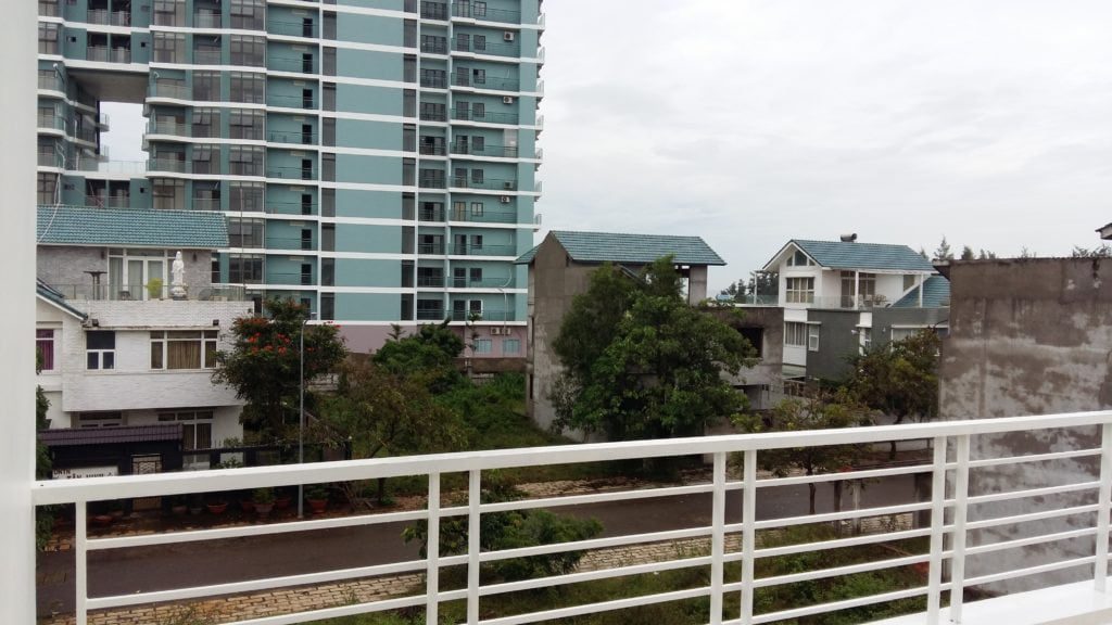 Ban công sau. Biet thu Vung Tau Ali 9 - ban cong sau