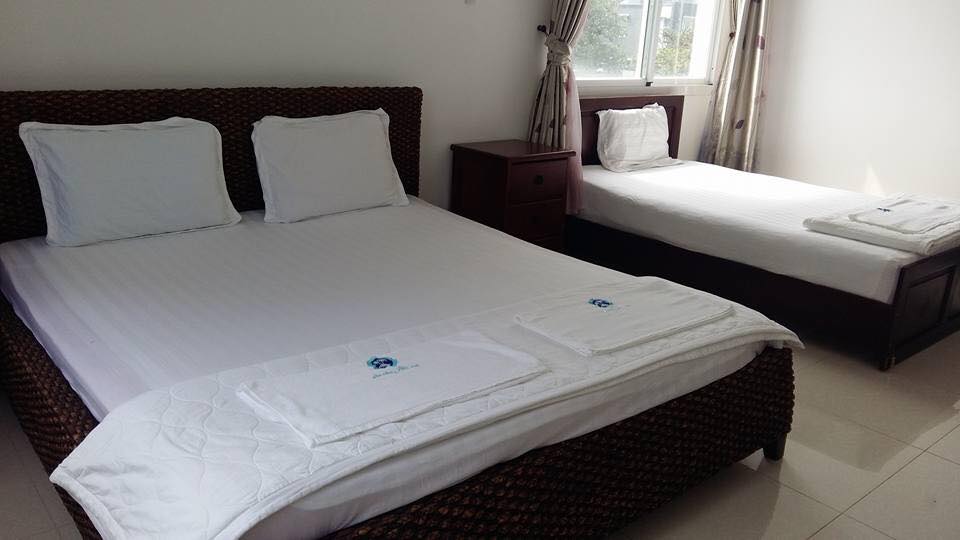 Phòng ngủ 3 cao cấp, rộng rãi. Biet thu Vung Tau Ali 9 - phong ngu 3.