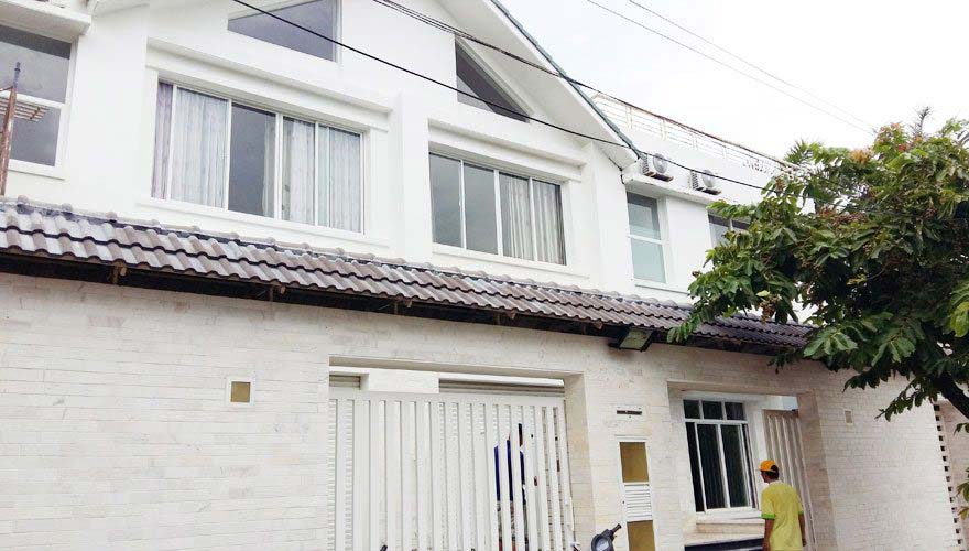 Toàn cảnh căn biệt thự Ali 9. Biet thu Vung Tau Ali 9 - toan canh biet thu.