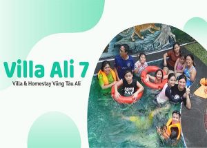 Hình ảnh Villa Vũng Tàu có hồ bơi Ali 7 chào đón gia đình chị Hồng Loan 6